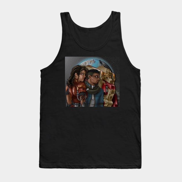 Aurigan Restoration Tank Top by Oswald's Oddities